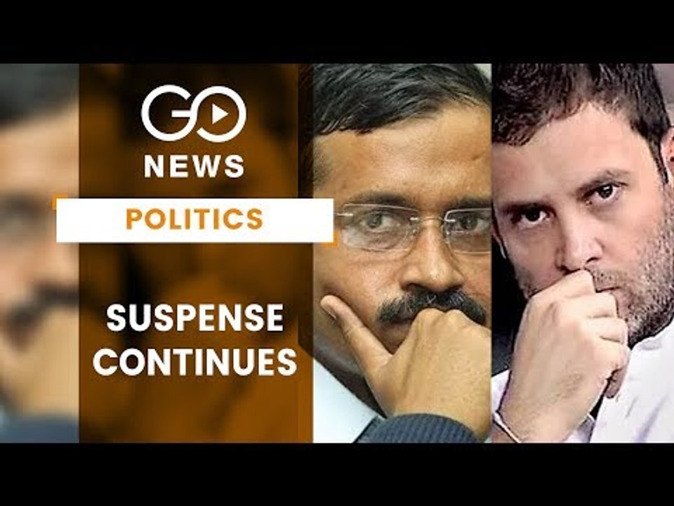 Cong-AAP Alliance Suspense Mounts