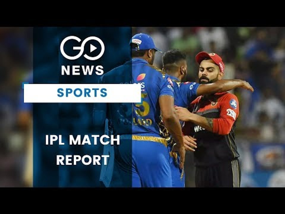 IPL Match Report