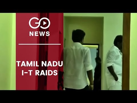 I-T Raids In Tamil Nadu