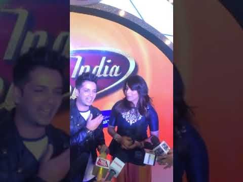 Mini Pradhan and Mudassar Khan at the Dance India Dance Press Conference | SpotboyE