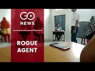 Polling Agent Arrested