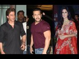 Salman Khan, Shahrukh Khan, Katrina Kaif at Arpita Khan's Diwali Bash 2017 | SpotboyE