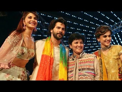 Varun Dhawan, Jacqueline Fernandez, Taapsee Pannu Celebrate Dandiya night with Falguni​ Pathak