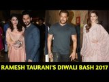 Salman Khan,Kriti Sanon, Kabir Khan, Soha Ali Khan, Dia Mirza at Ramesh Taurani’s Diwali Bash 2017