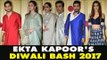 Alia, Sidharth, Arjun Kapoor, Karan, Sonam Kapoor and many more at Ekta Kapoor's Diwali Party 2017