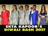 Alia, Sidharth, Arjun Kapoor, Karan, Sonam Kapoor and many more at Ekta Kapoor's Diwali Party 2017