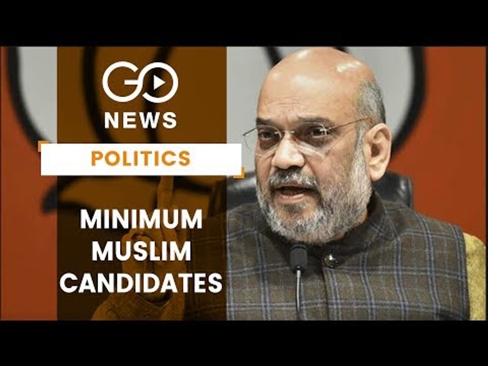 BJP Has Only 6 Muslim Candidate