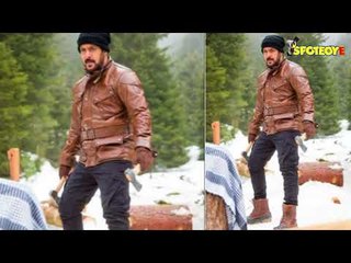 Salman Khan Is Shooting in Brutal Weather Conditions In Austria | SpotboyE