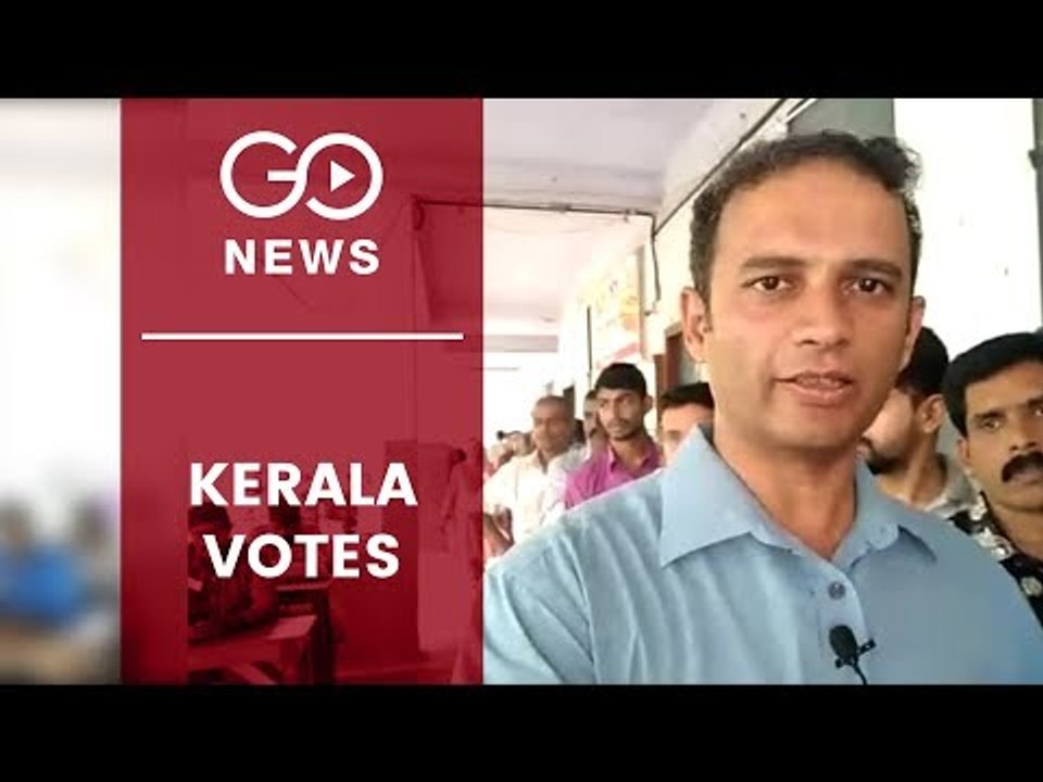 Strong Turnout In Wayanad