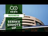 Sensex Soars On Back Of Exit Polls