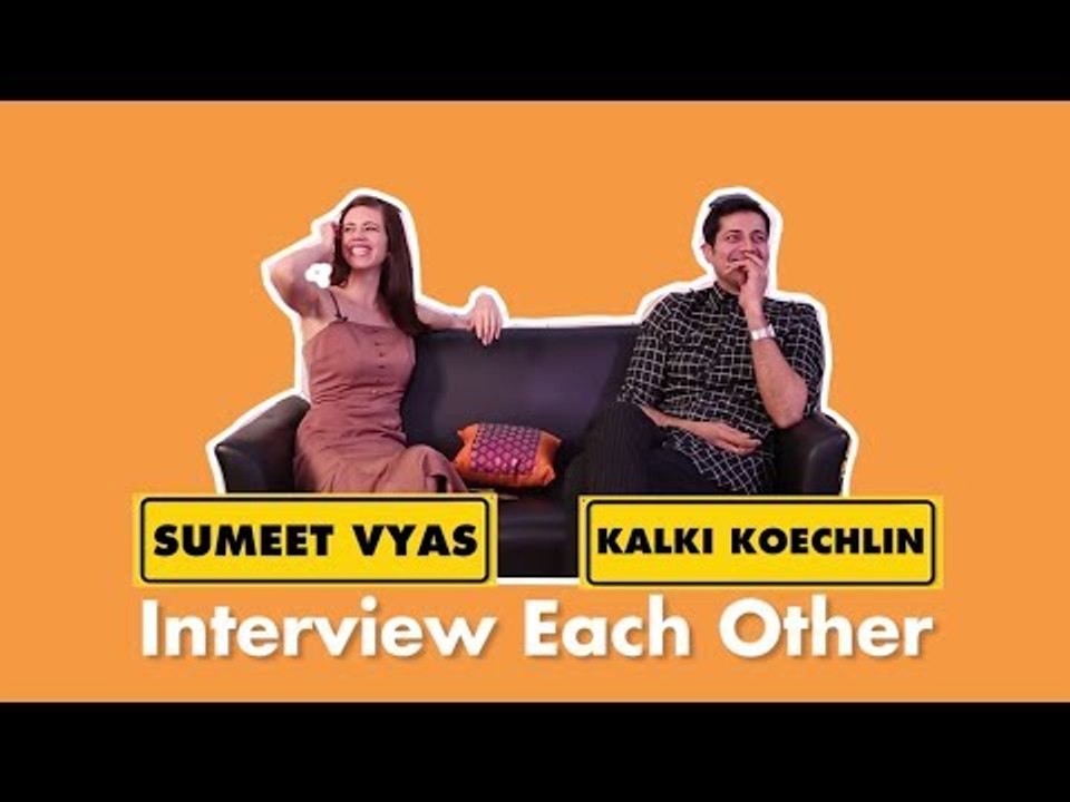 Kalki Koechlin & Sumeet Vyas Interview Each Other As Each Other! | The Ribbon | SpotboyE