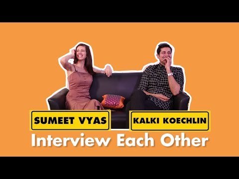 Kalki Koechlin & Sumeet Vyas Interview Each Other As Each Other! | The Ribbon | SpotboyE