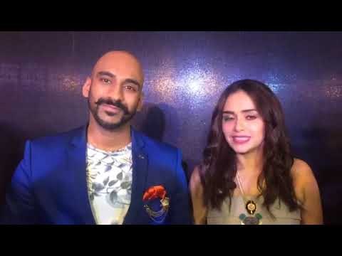 Sahil Khattar and Amruta Khanvilkar at the Press Conference of Dance India Dance | SpotboyE