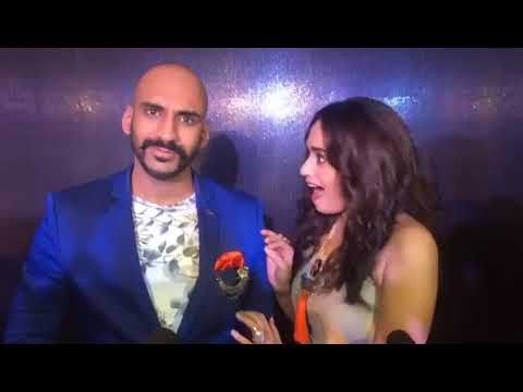 Sahil Khattar & Amruta Khanvilkar share a good chemistry amongst themselves at Dance India Dance PC