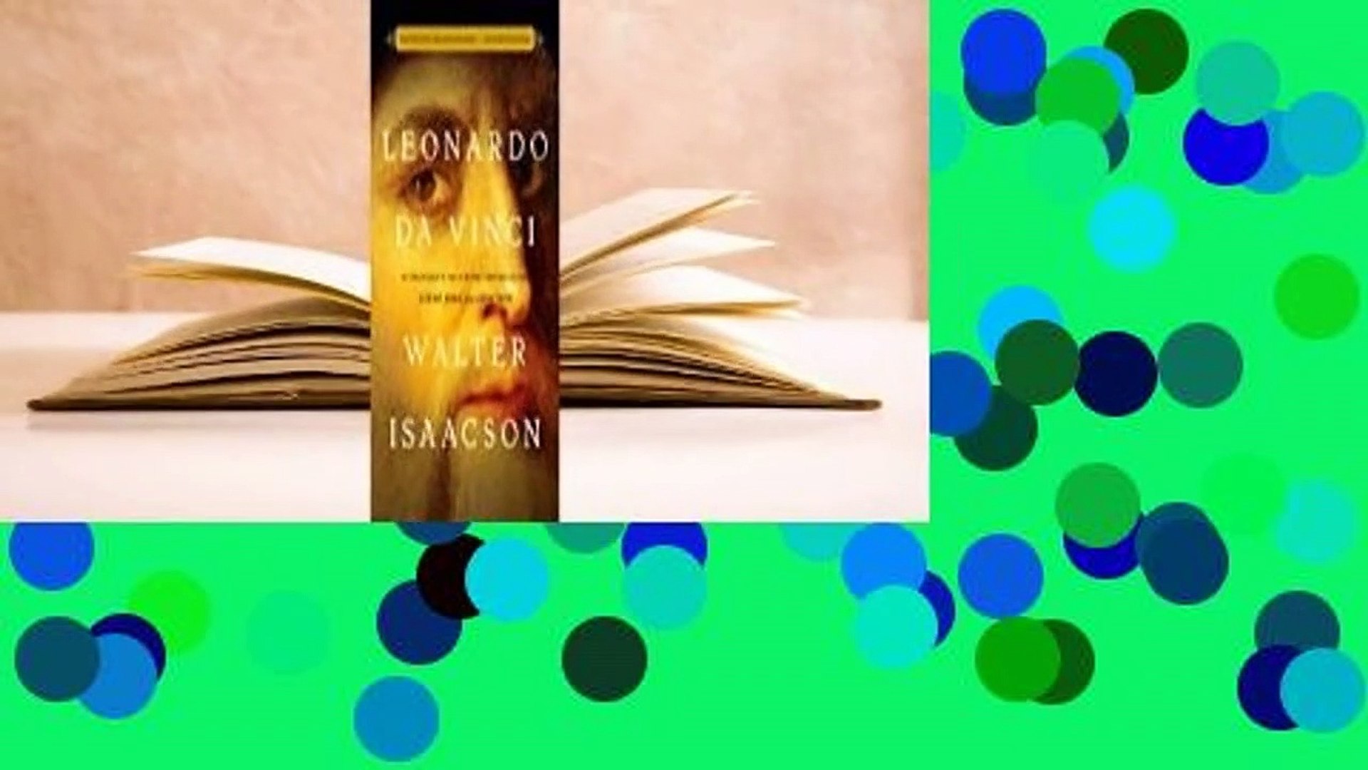 ⁣Online Leonardo da Vinci  For Kindle