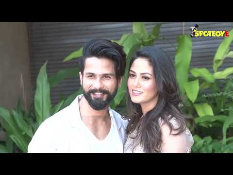 Shahid Kapoor Welcomes Wife Mira Rajput on Instagram | SpotboyE