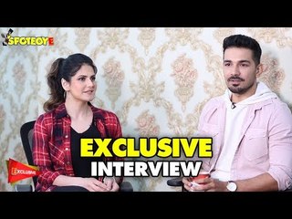 Zareen Khan and Abhinav Shukla Interview by Prateek Sur | SpotboyE