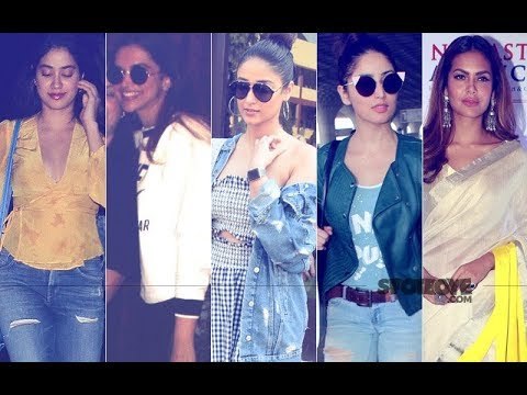 STUNNER OR BUMMER: Jhanvi Kapoor, Deepika Padukone, Ileana D’Cruz, Yami Gautam Or Esha Gupta?