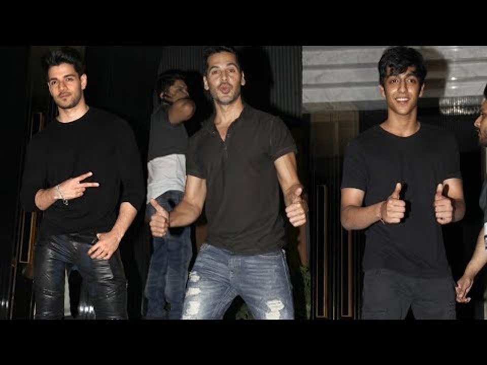 Sooraj Pancholi Celebrates his Birthday with Jackie Shroff,Dino Morea,Ahaan Panday | SpotboyE