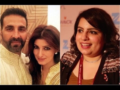Twinkle Khanna Apologizes for her statement on the Akshay Mallika Controversy | SpotboyE