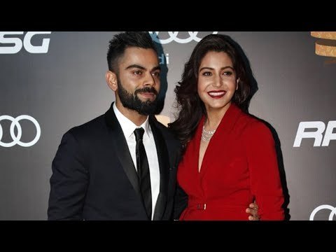 Virat Kohli-Anushka Sharma SMITTEN With Each Other At The Indian Sports Honours 2017 | SpotboyE