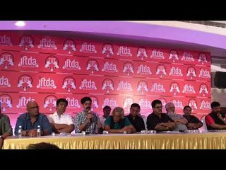 We have not been told by Sanjay Leela Bhansali to hold this Press Conference for Padmavati