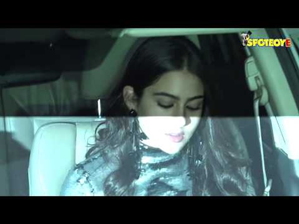 Shahid Kapoor, Sara Ali Khan, Janhvi Kapoor and more celebs at Farah Khan's Ed Sheeran Party |