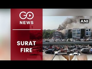 Several Dead In Surat Commercial Complex Fire