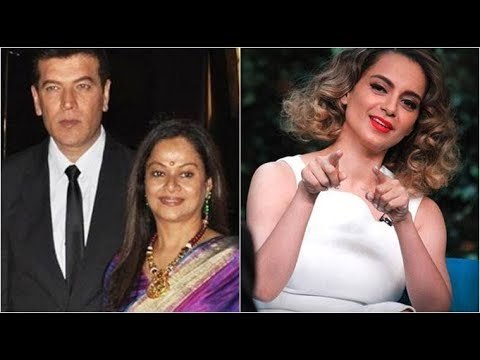 Kangana Ranaut Responds to Aditya-Zarina Defamation Notice | SpotboyE