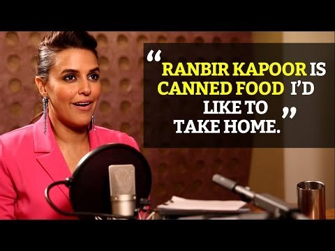 Neha Dhupia Spills Beans on Ranbir Kapoor & Karan Johar on No Filter Chat With No Filter Neha Part 1