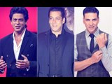 Shahrukh Khan On Return To TV: I Am Not Competing With Salman Khan Or Akshay Kumar | SpotboyE