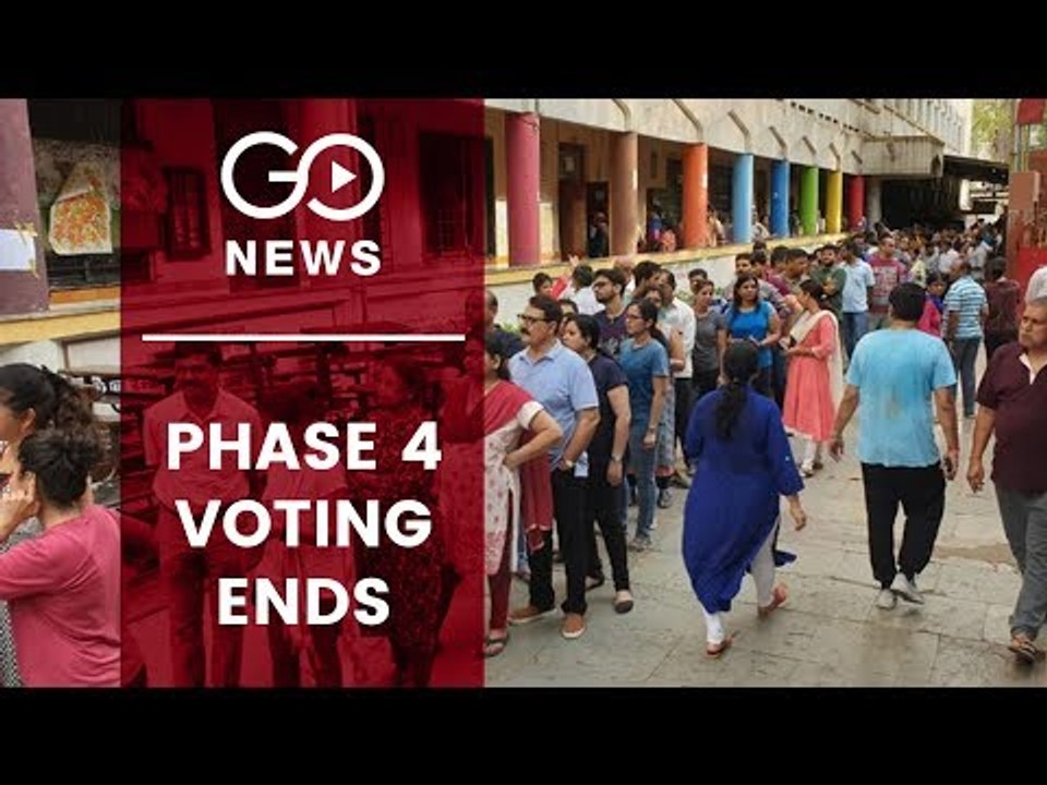 Phase 4 Voting Ends Amid Clashes & Star Power