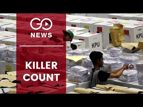 Deadly Toll From Indonesia Vote Counting