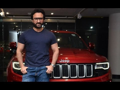 Saif Ali Khan Gifts Taimur a Swanky New Car for his First Birthday | SpotboyE