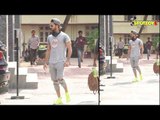 SPOTTED- Shahid Kapoor Post Gym Session in Bandra | SpotboyE