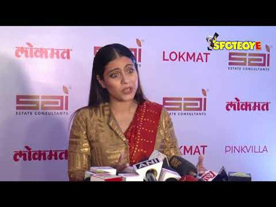 Kajol at Lokmat Maharashtra's Most Stylish Awards 2017 | SpotboyE