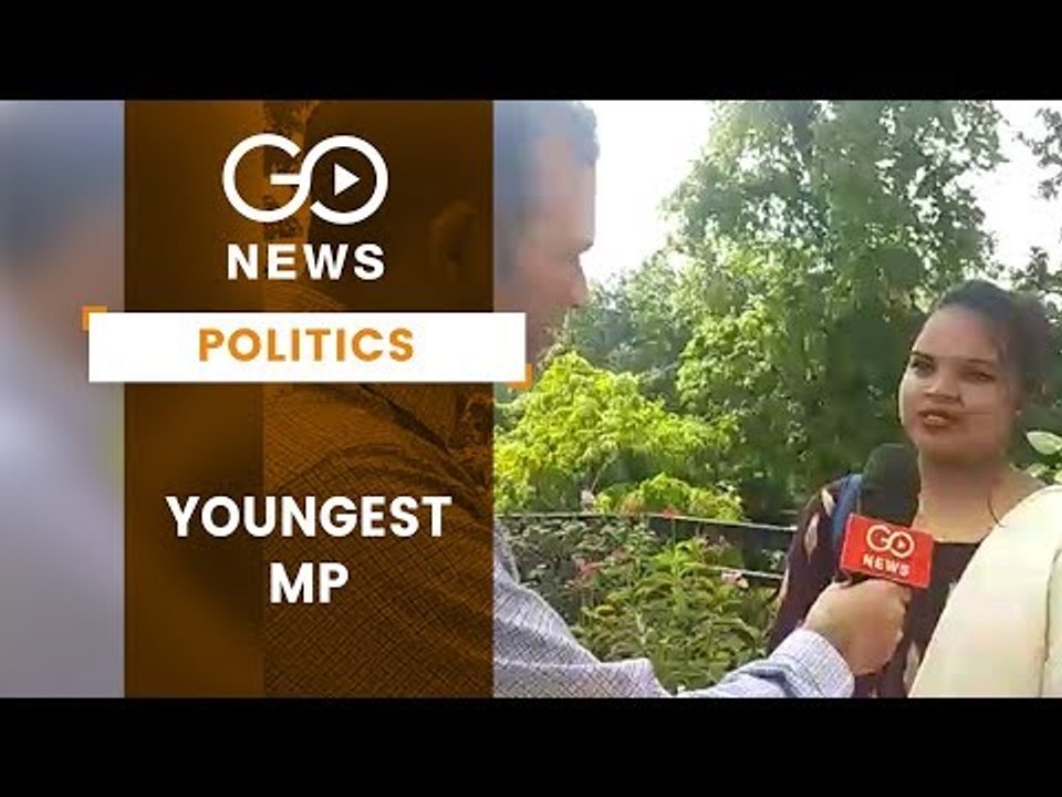 Meet India's Youngest MP Ever