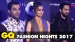 UNCUT- Ayushmann Khurrana, Rajkummar Rao, Radhika Apte at GQ Fashion Nights 2017 | SpotboyE