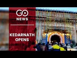 Kedarnath Reopens After Winter Break