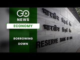 Overseas Borrowing Declines