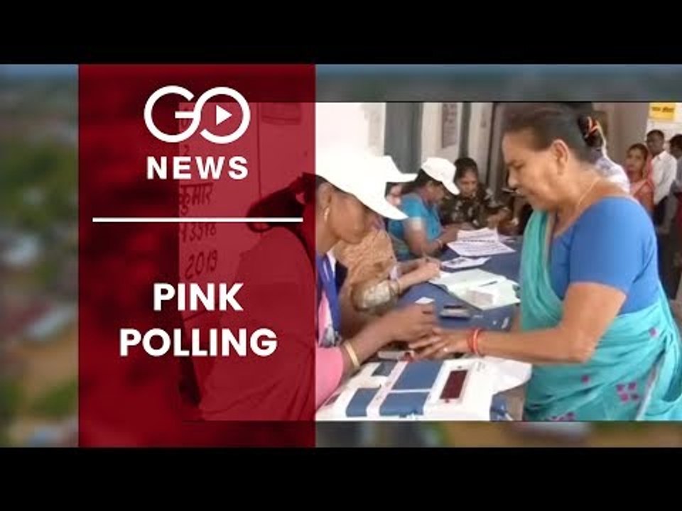 Women In Charge Of Polling Booth