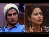 Bigg Boss 11: OMG! Priyank Sharma Shows MIDDLE FINGER To Hina Khan | TV | SpotboyE