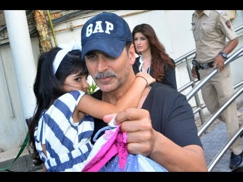 Akshay Kumar's Message For Daughter Nitara Will Melt Your Heart | SpotboyE