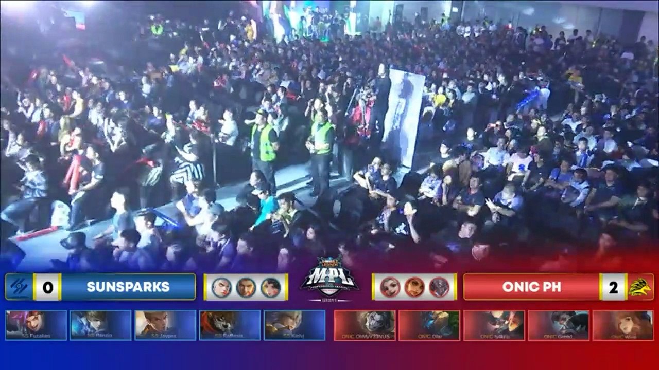 GRAND FINALS, GAME 3 - ONIC PH VS SUNSPARKS - MPL PH S4 | MOBILE LEGENDS