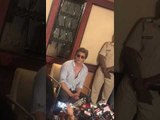 WATCH How Abram wished Shahrukh a Happy Birthday | SpotboyE