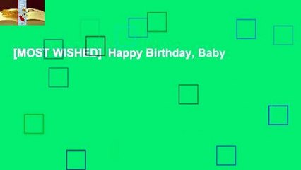 [MOST WISHED]  Happy Birthday, Baby