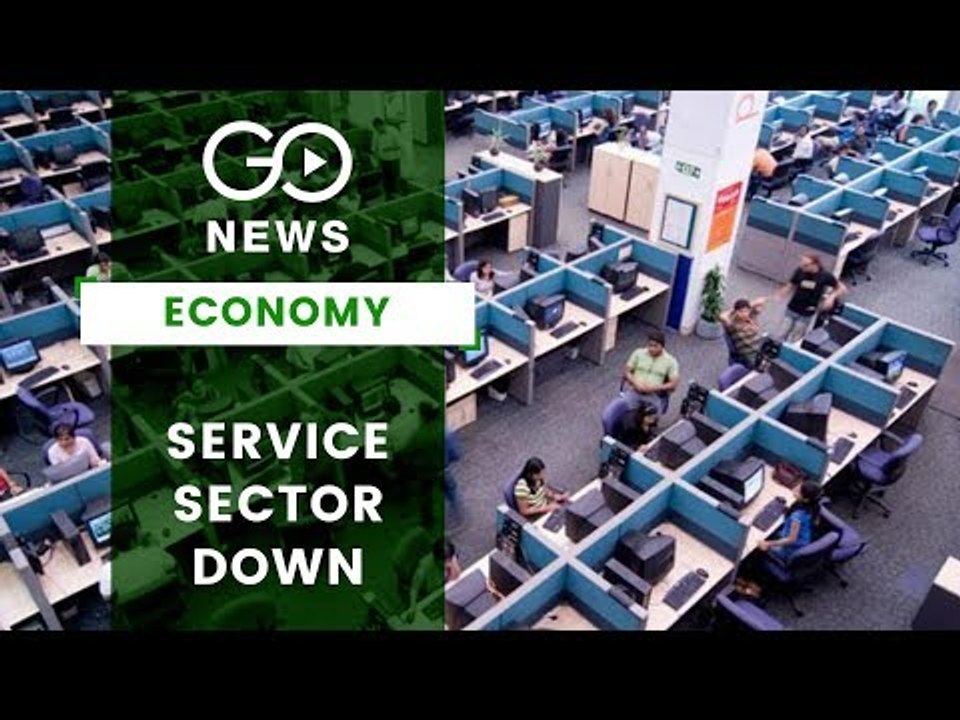 Service Sector Slowdown