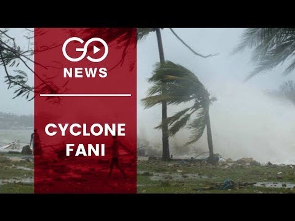 Cyclone FANI