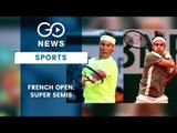 French Open: Top 4 Seeds Clash In Men's Semis