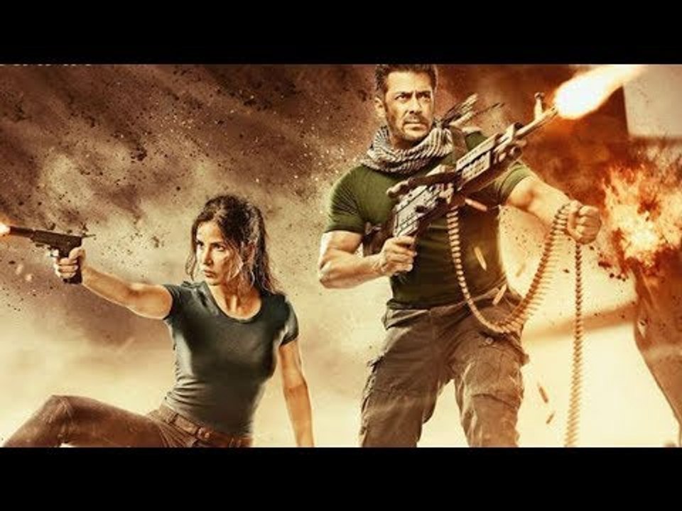 Salman Khan & Katrina Kaif Look Feisty In the First Poster Of Tiger Zinda Hai | SpotboyE